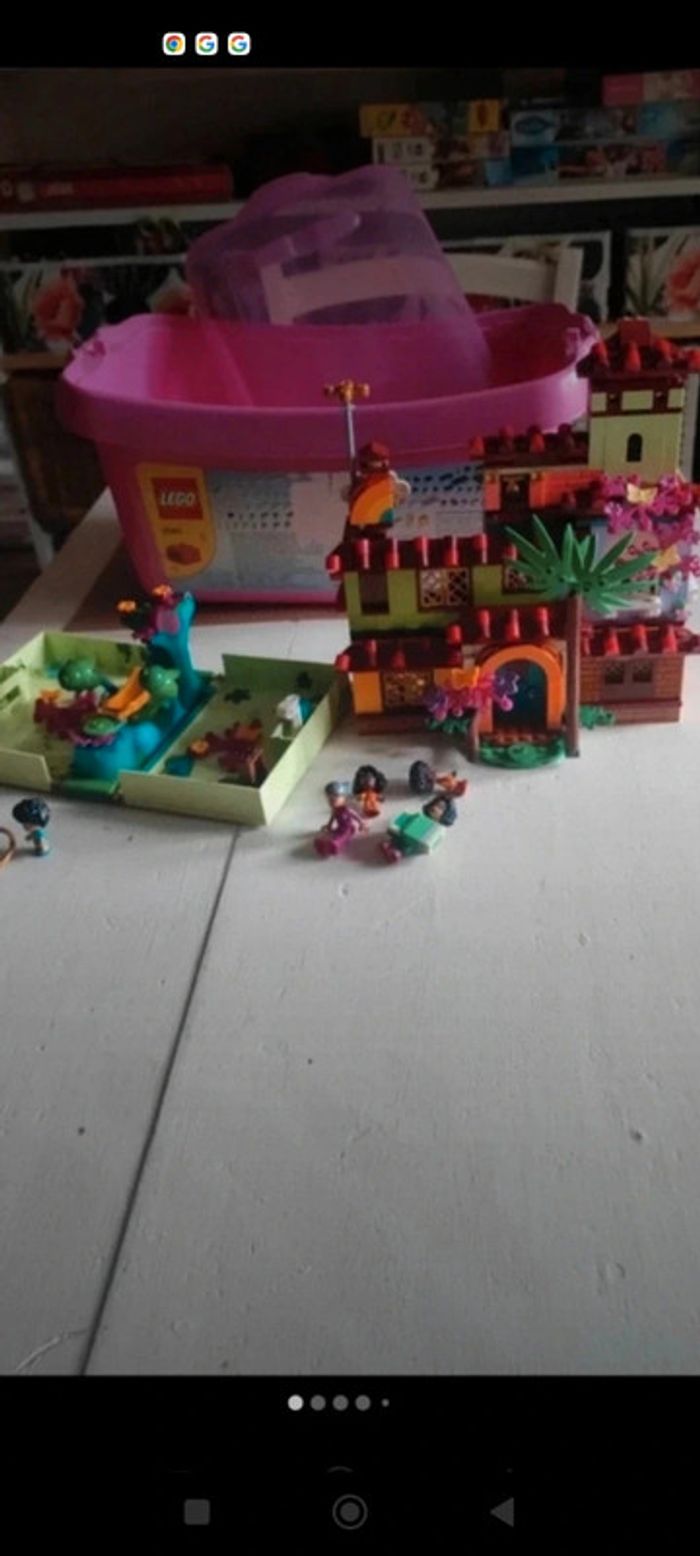 Lego encanto 43200 et 43202