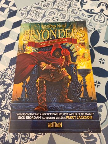 Livre Beyonders