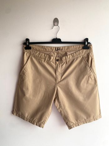 Short cargo beige la halle