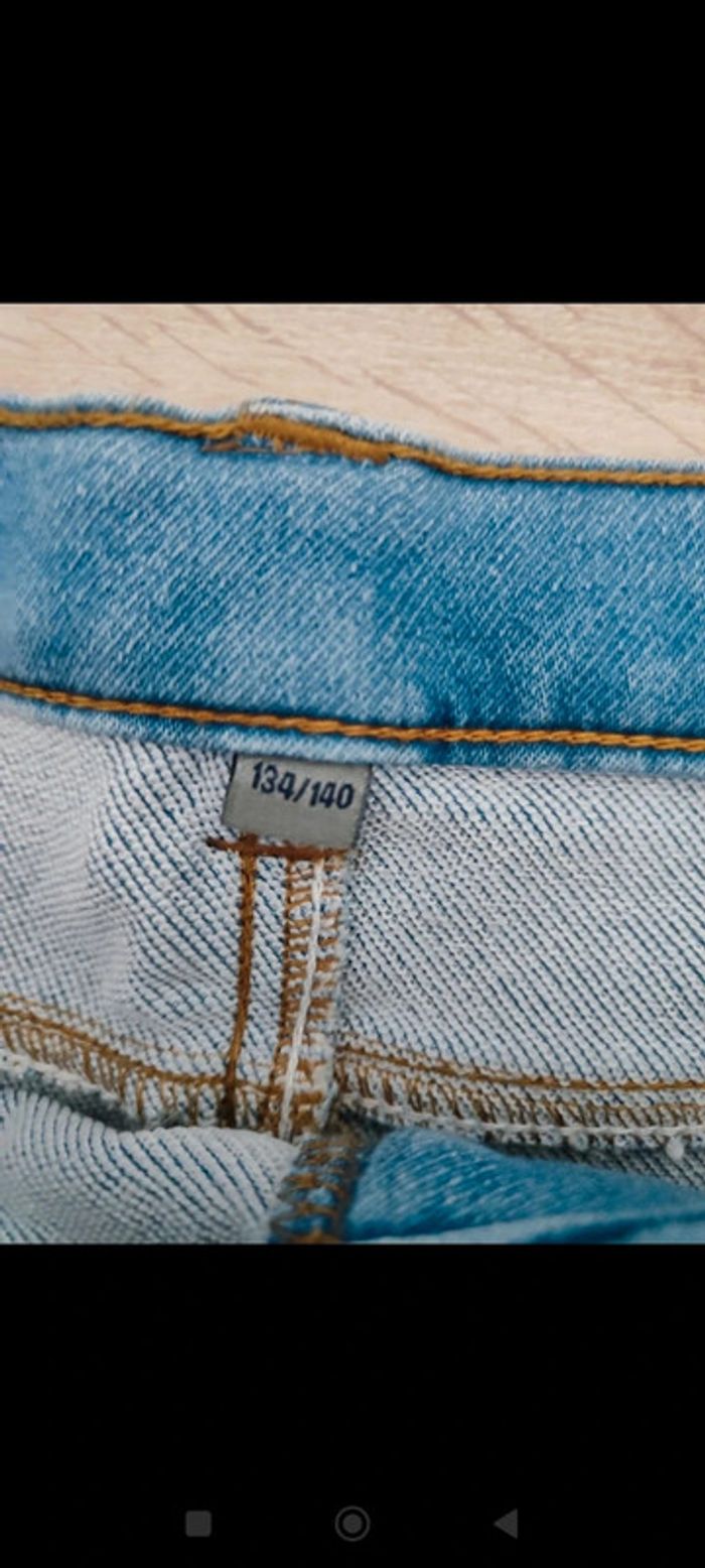 Short en jean - photo numéro 7