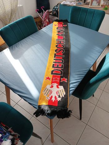 Écharpe de foot Allemagne germany deutschland