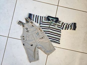 Ensemble bébé garçon 3 mois Sergent major BBG