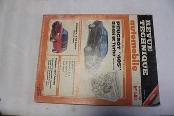Revue technique Peugeot 405