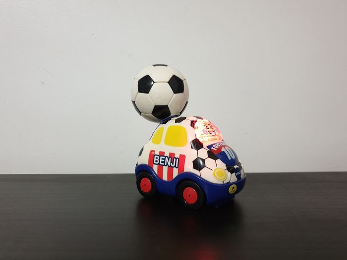 Tut tut bolide édition spéciale "Benji le roi du pénalty" VTech