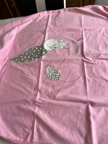 Couverture bébé été 