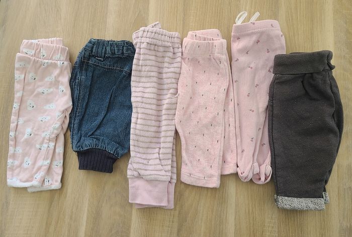 Lot vêtements fille 1 mois (44 pièces) - photo numéro 9