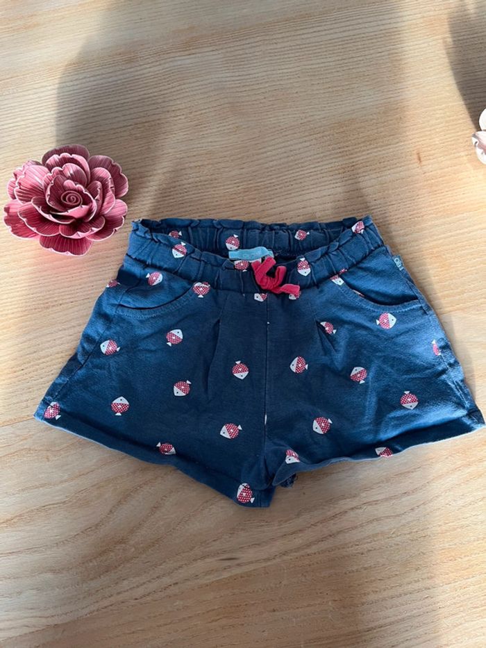 Short obaibi 23 mois