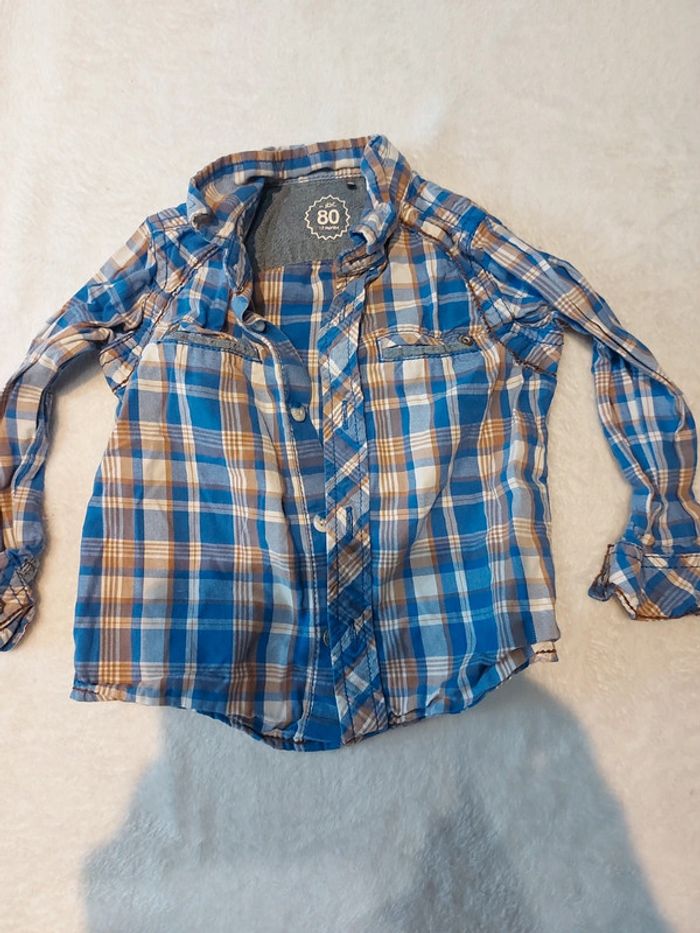 Chemise garçon