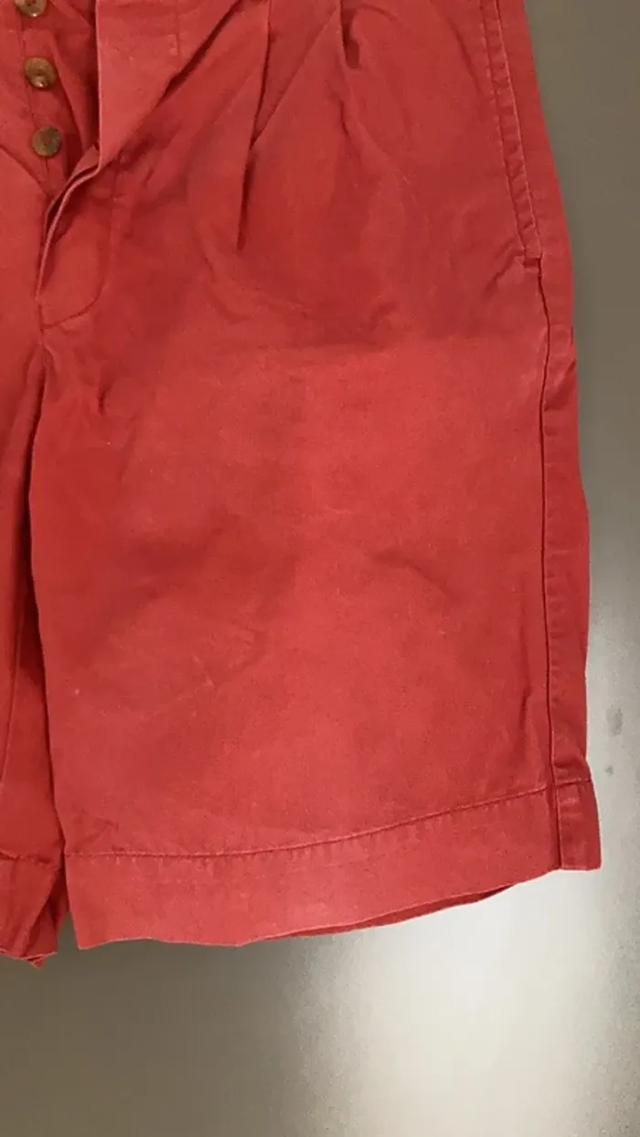 Bermuda homme coton terracota 42/L Soft grey - photo numéro 4