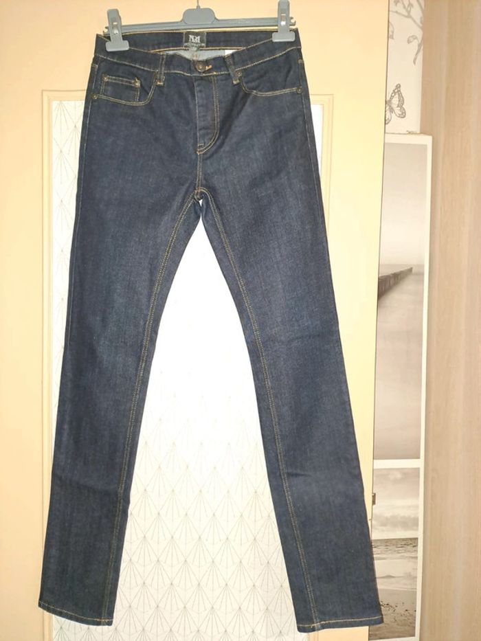 Jean homme bleu Best Mountain 38 comme neuf - photo numéro 8