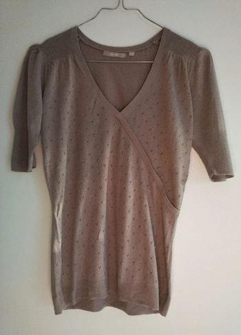 Haut forme cache coeur taille 34 36 