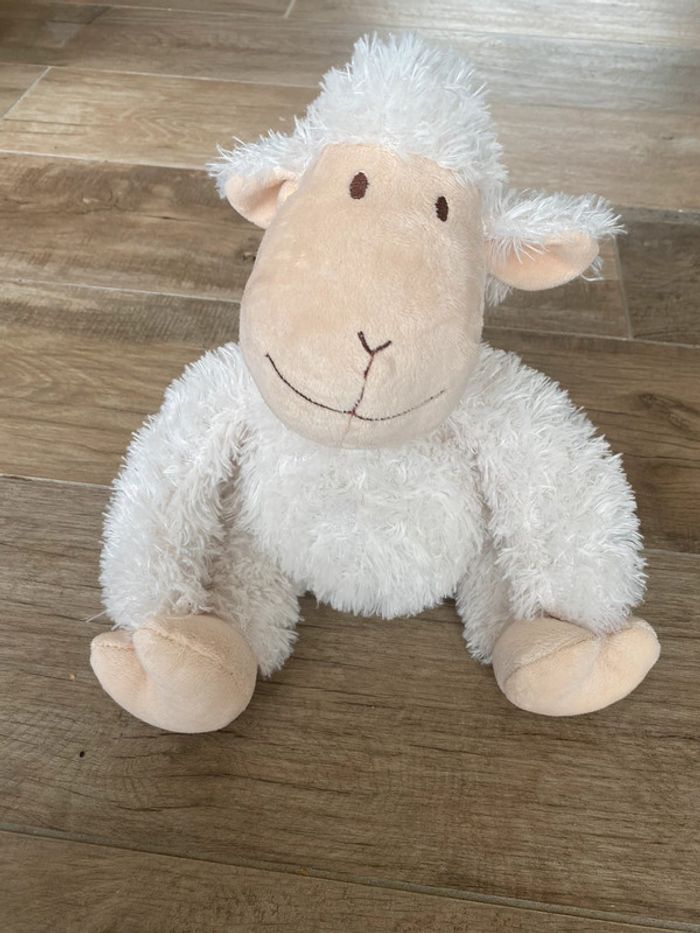 Grosse Peluche doudou mouton TBE