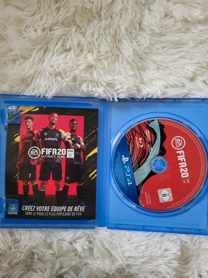 Fifa 20 PS4 - photo numéro 2