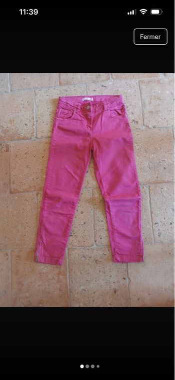 Pantalon Fille 