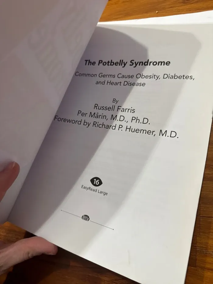 Livre the potbelly syndrome - photo numéro 5