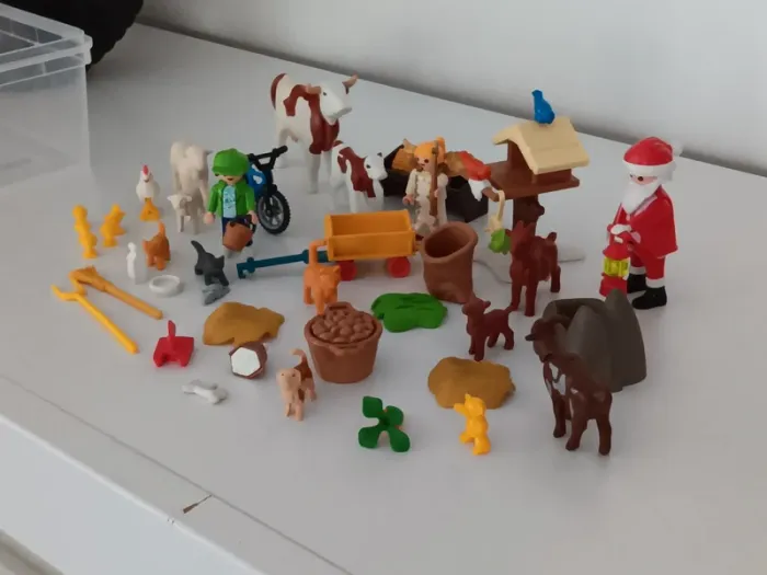 Noel à la ferme playmobil - photo numéro 17