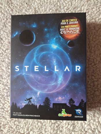 Stellar jeu de société Neuf scellé 