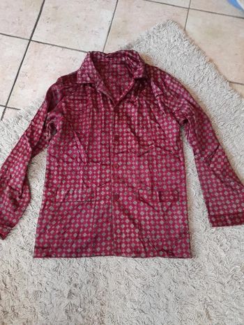 Chemise coton viscose T44