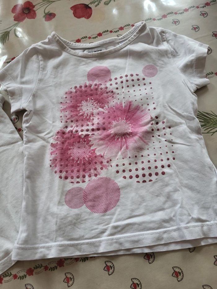 Lot 2 tee shirt tao et okaidi 4 ans - photo numéro 4