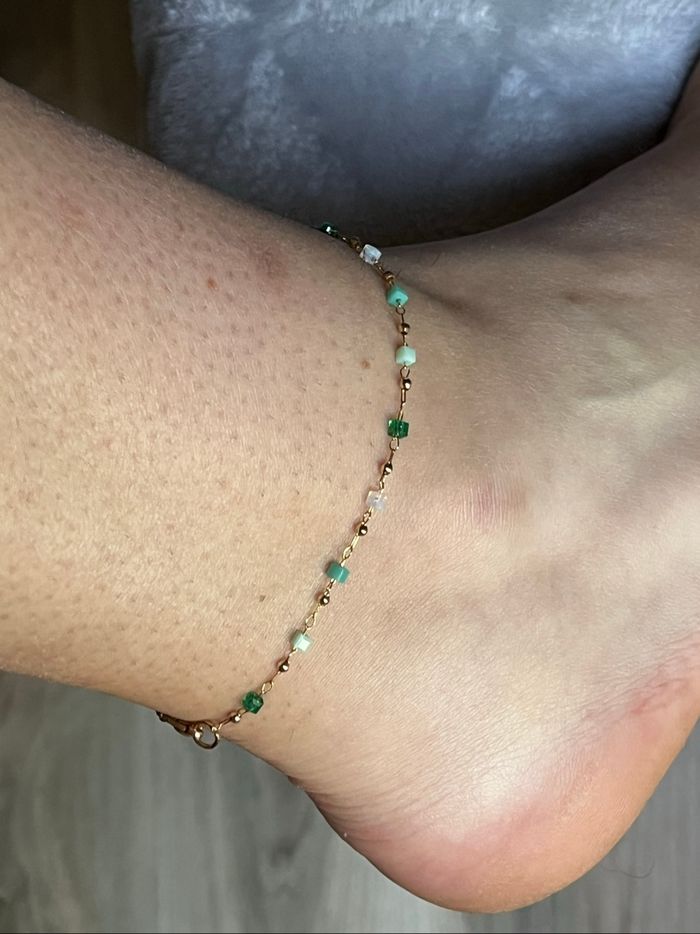 Bracelet de cheville - photo numéro 3