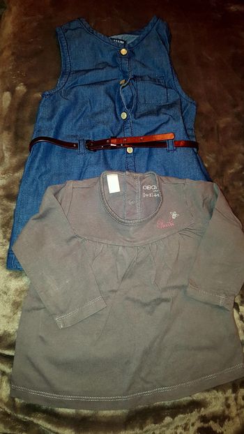 Robe jean - vestido em ganga