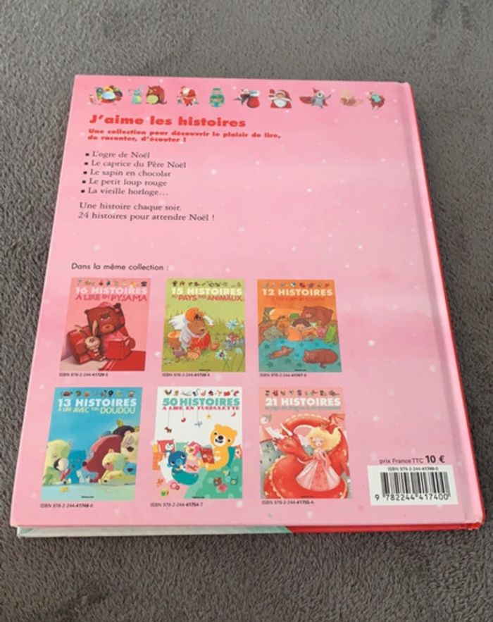 Livre 25 histoires de noël - photo numéro 2