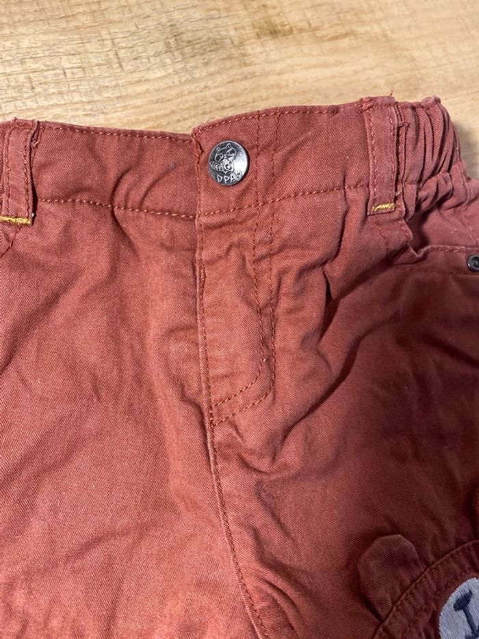 Pantalon molletonné 6 mois - photo numéro 2