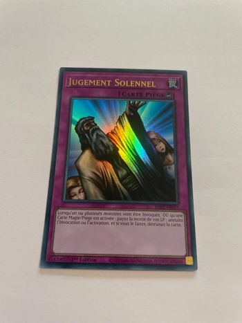 Yu-Gi-Oh! Jugement Solennel : UR RA02-FR075