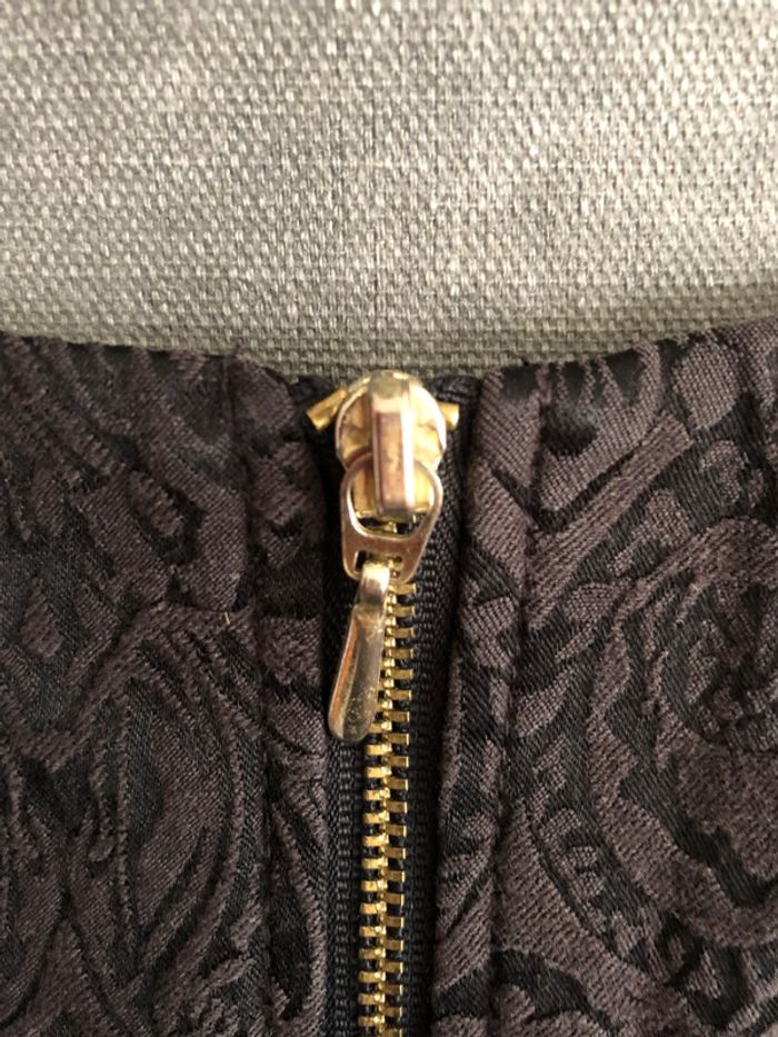Veste noire à motifs Camaieu 38 - photo numéro 3