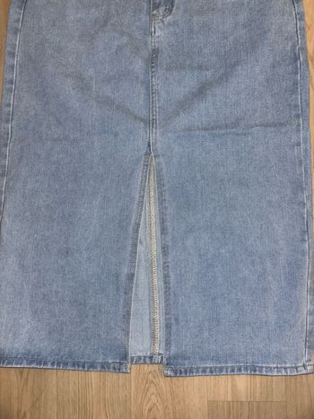 Jupe en jeans