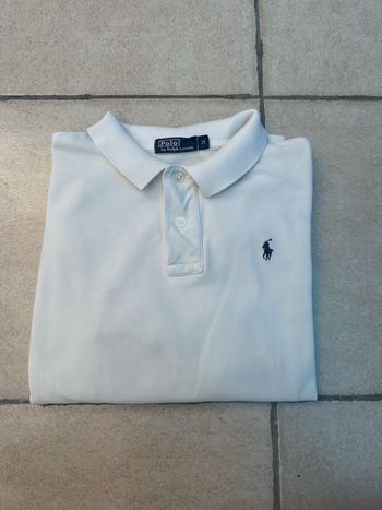 Polo Manche Longue Ralph Laurent - Taille M