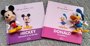 Lot de 2 livre disney 