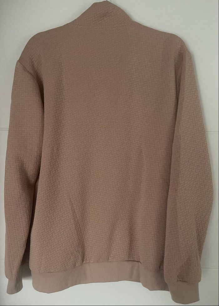 Veste style blouson homme beige taille L – Neuve jamais portée - photo numéro 9