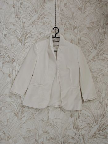 veste blanche taille 34