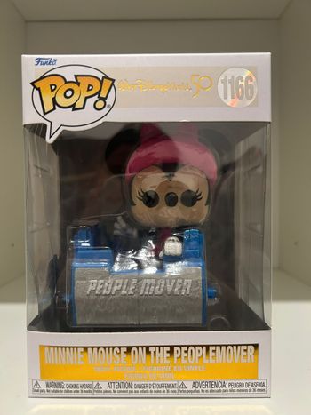 Funko Pop Disney – Minnie Mouse (#1166)