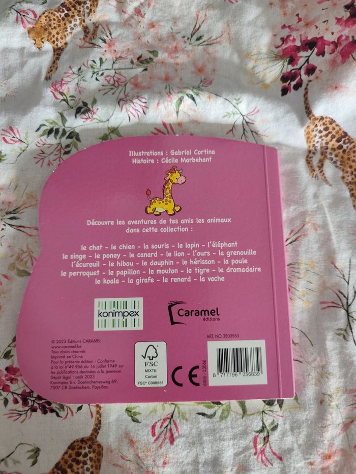 Jenny la girafe - photo numéro 2