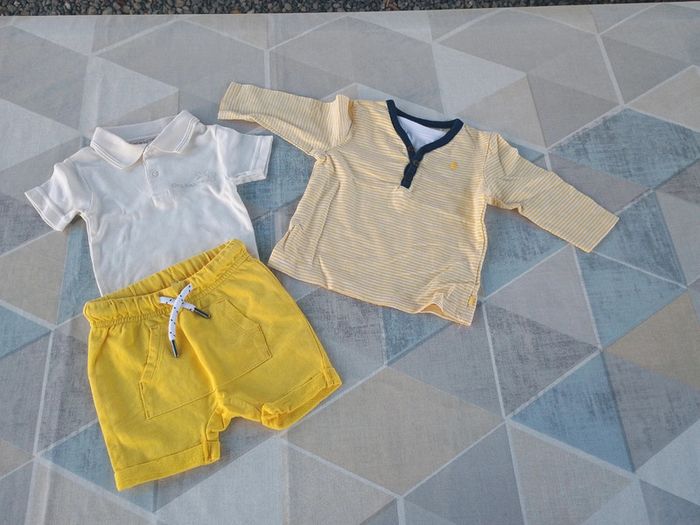 Ensemble 3 pièces