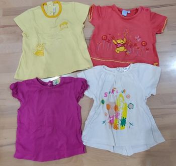 Lot de t shirt