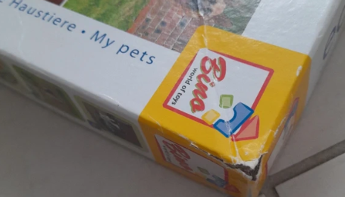 Puzzles enfant animaux – dès 3-5 ans - photo numéro 3