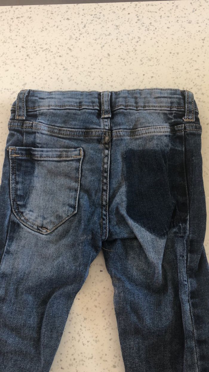 Jean slim fille 4 ans - photo numéro 4