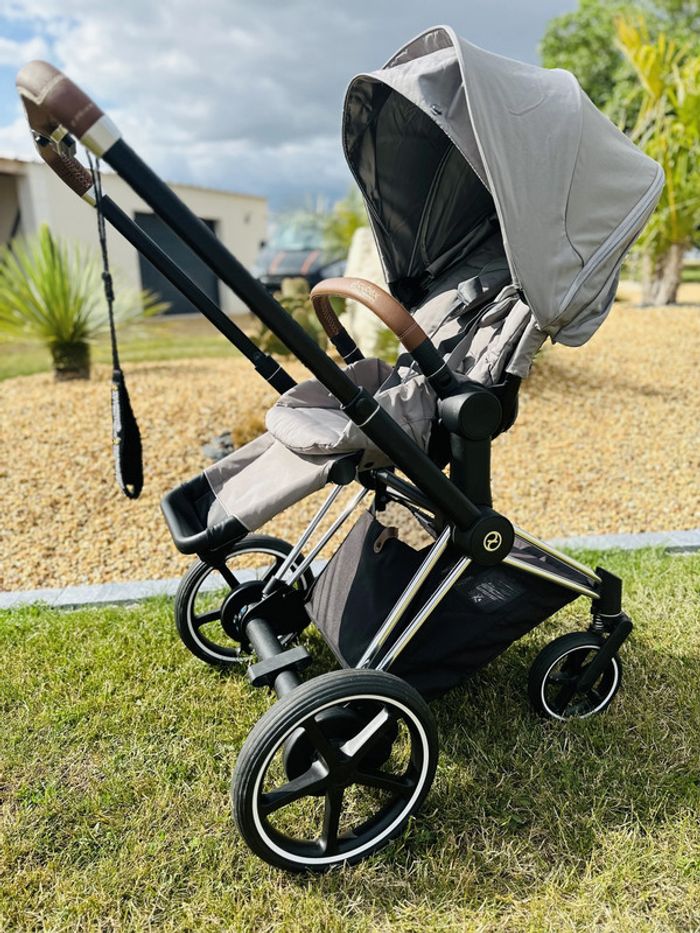 Poussette trio e-priam CYBEX - photo numéro 6
