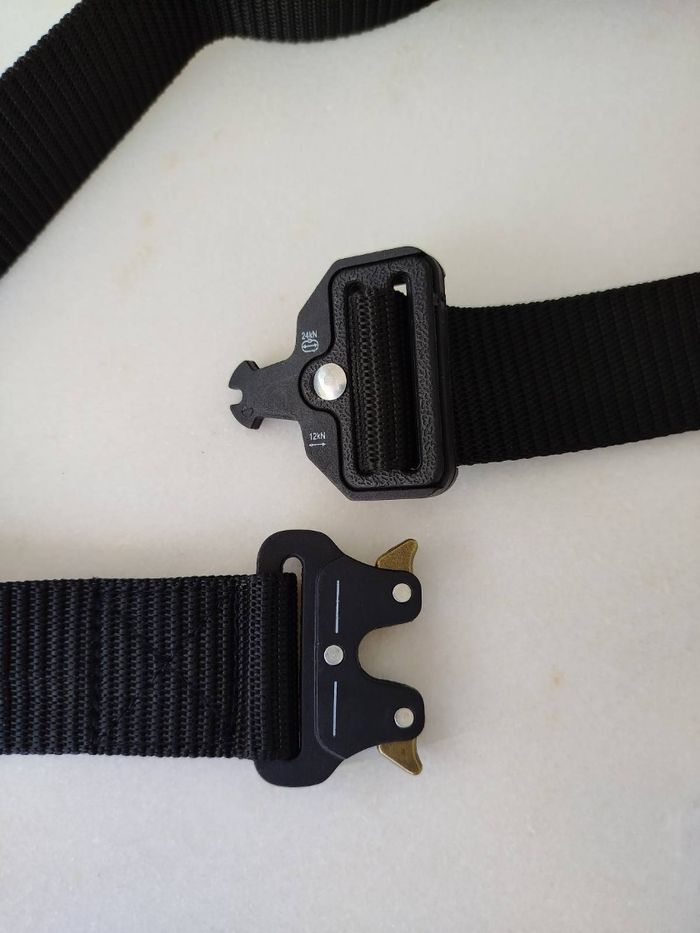 Ceinture militaire ajustable noir - photo numéro 4
