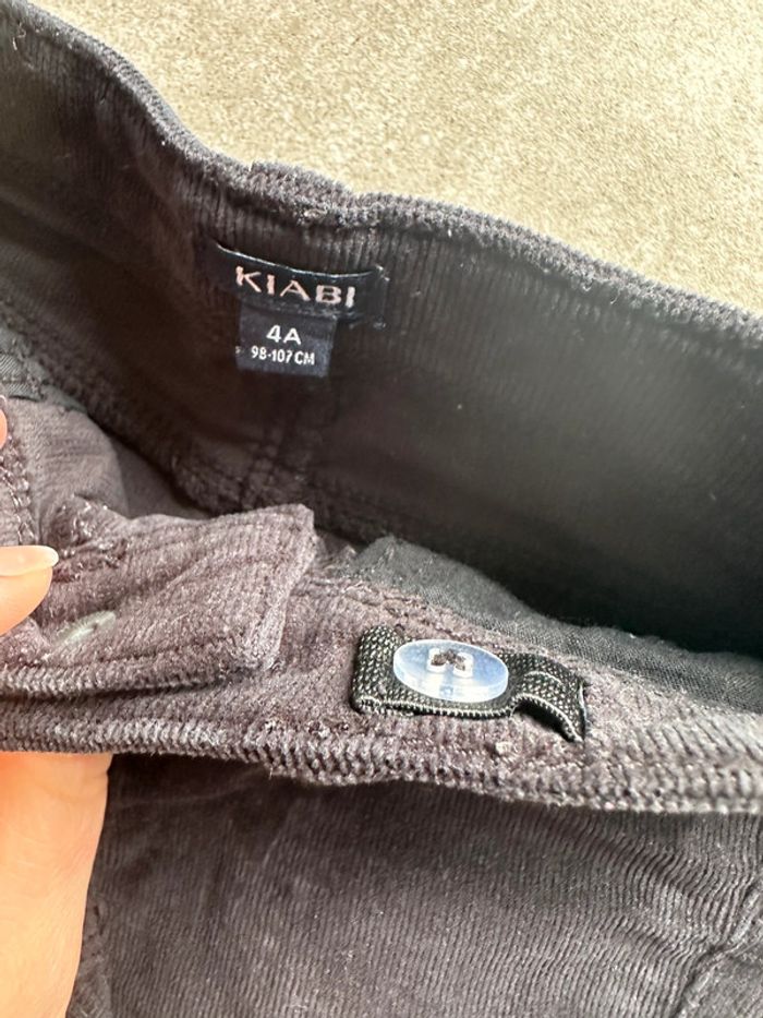 Pantalon velours noir - photo numéro 3