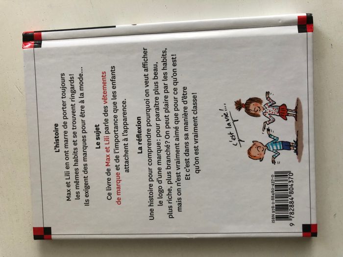 Max et Lili sont fans de marques - photo numéro 2