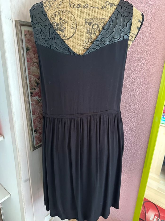 Robe Kookaï noire fluide taille 44 - photo numéro 5