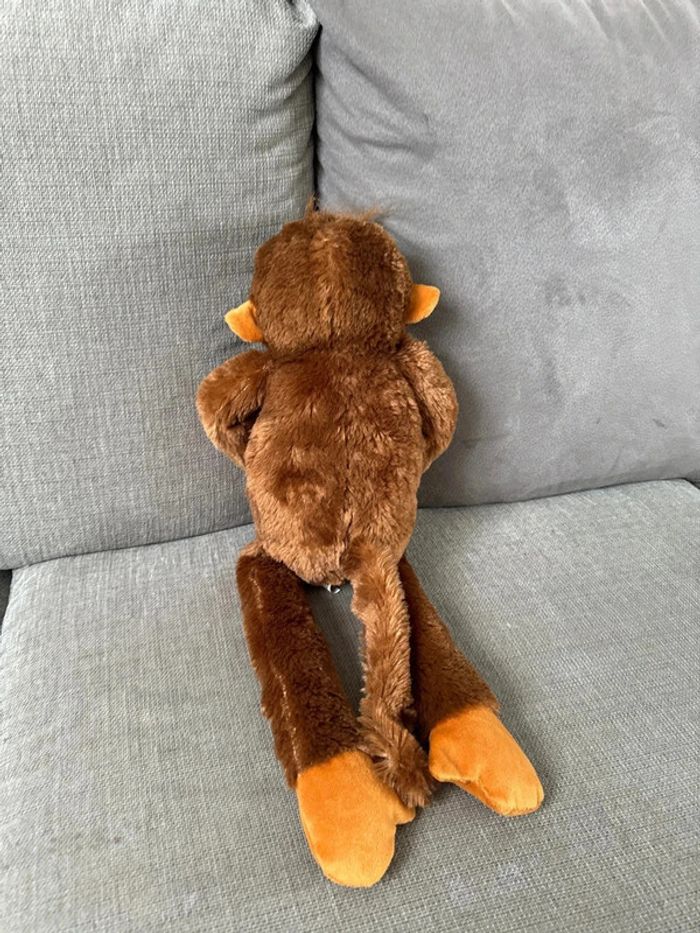 Peluche singe - photo numéro 3