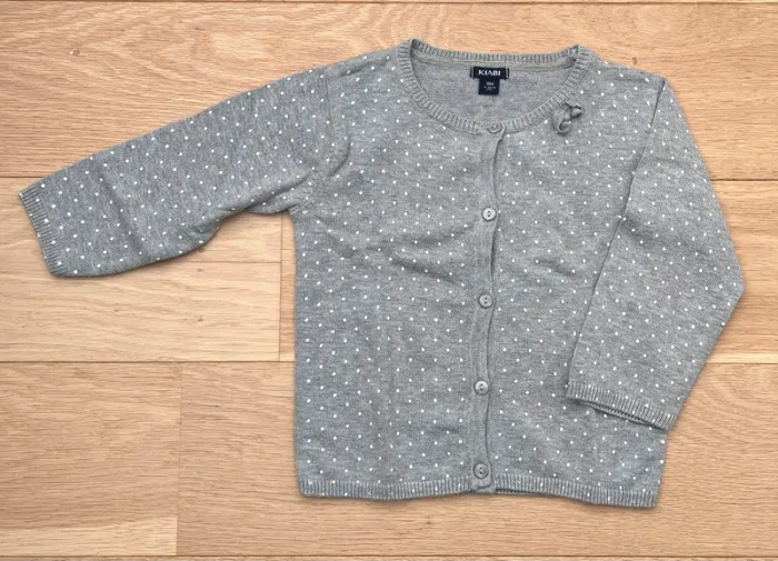 2 pantalons + gilet - 18 mois - photo numéro 7