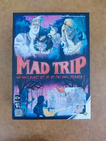 Jeu société mad Trap