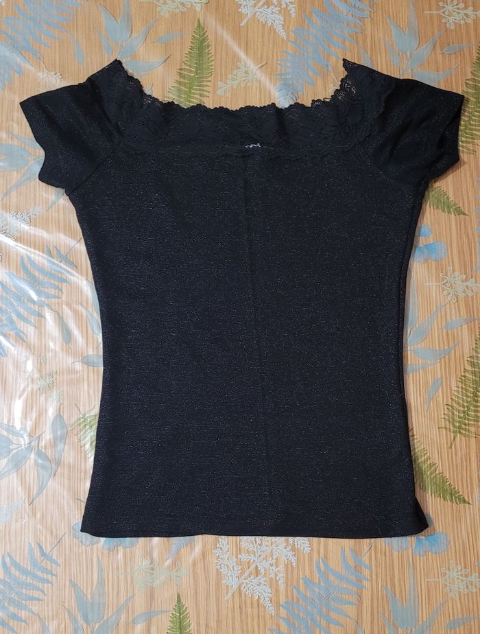 T-shirt Morgan taille M   Neuf - photo numéro 2
