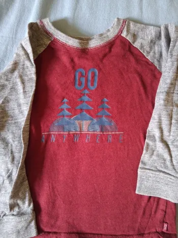 T-shirt manche longue mixte